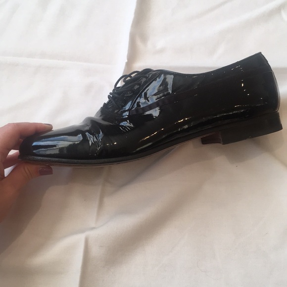 Men’s Patent Leather Dress Shoes - Picture 9 of 12